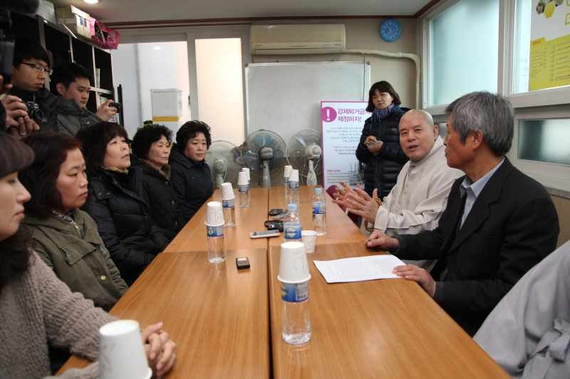 2012.01.09_용산철거민 참사 범국민대책위원회 방문
